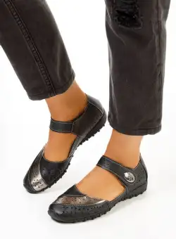 Balerini dama Pozza negri