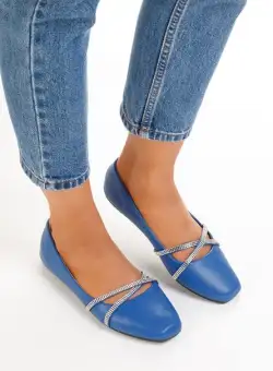 Balerini eleganti Laziale albastri