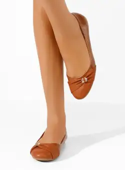 Balerini eleganti Naila camel