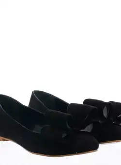 Balerini piele intoarsa Leona Neagra