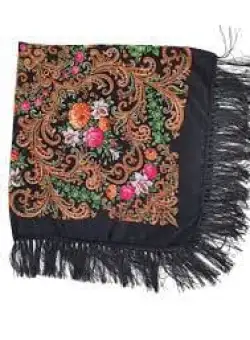 Batic etno mare negru Bujori 5