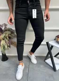 Blugi barbati conici B9972 D2