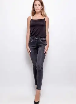 Blugi dama Valls Gri