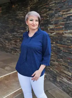 Bluza 387 bleumarine Exnec