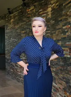 Bluza 387 buline bl Exnec