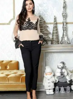 Bluza 420 Crem Madelia 36