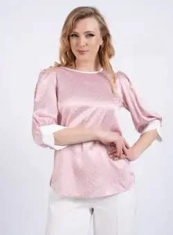 Bluza 4372 nude La Donna