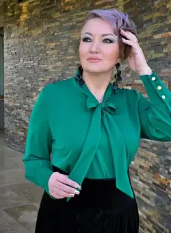 Bluza 640 verde Exnec