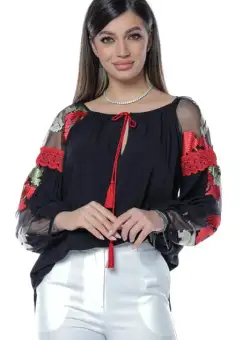 Bluza 641 neagra Madelia