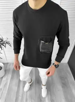 Bluza barbati negara slim fit K205 80-2-2