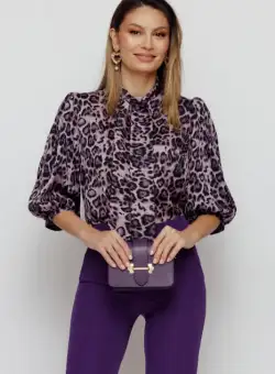 Bluza CC1MZ3106 leopard Mizar