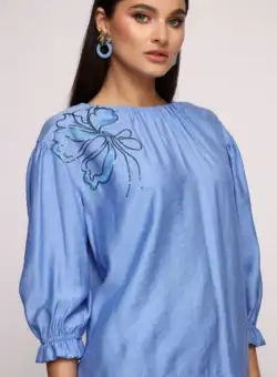 Bluza CC5MZ3274 blue Mizar