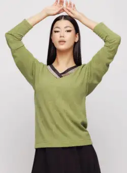 Bluza CC5MZ3404 verde Mizar