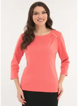 Bluza corai din jerse