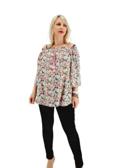 Bluza Dama de vara multicolora 2
