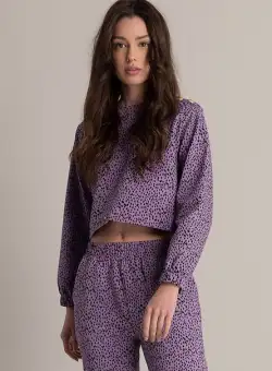 Bluza dama Eryna mov