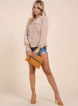 Bluza dama Felicity Bej