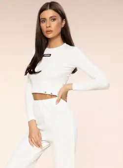 Bluza dama Iphisa Alba