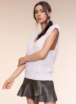 Bluza dama Kaitlyn Bej