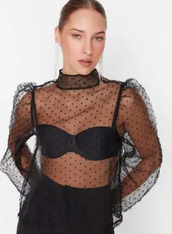 Bluza dama neagra Ernina