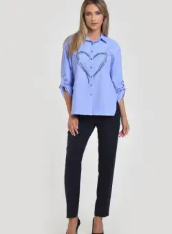 Bluza OF1MZ140 bleo Mizar