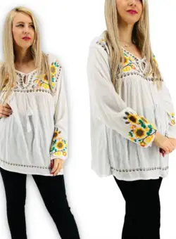 Bluza stilizata traditional Olivia 20