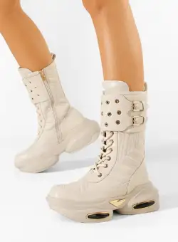 Bocanci dama bej Evelia