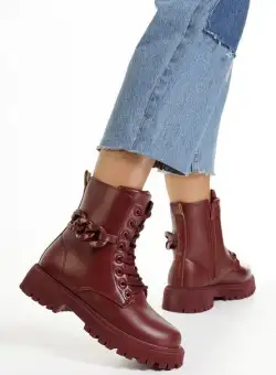 Bocanci dama Bettanie grena