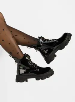 Bocanci dama Karinia V2 negri