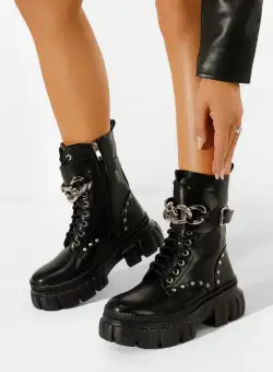 Bocanci dama negri Ibiza