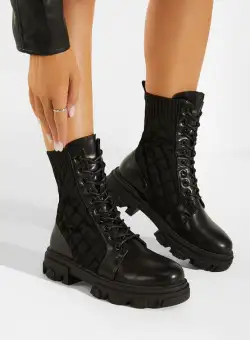 Bocanci dama negri Malani