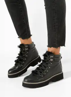 Bocanci dama negri Mariloo