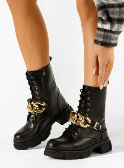 Bocanci damă negri Palomas