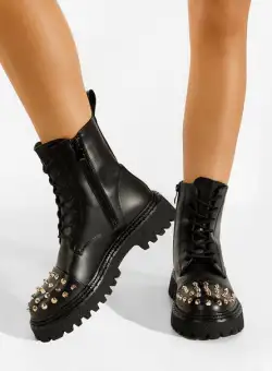 Bocanci dama rock negri Sindel V2