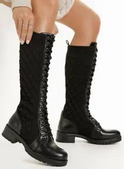 Bocanci inalti dama negri Zianna