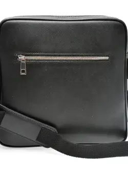 Borseta MARIO FERRETTI negru, BB69, din piele naturala