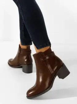 Botine dama maro Indiana