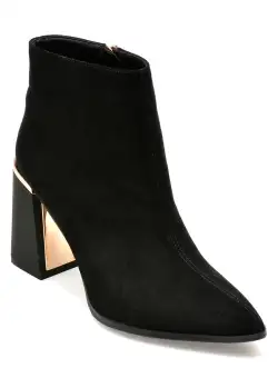 Botine GRYXX negre, JG30008, din piele intoarsa