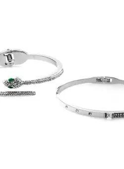 Bratara ALDO argintie, 13725394, din metal