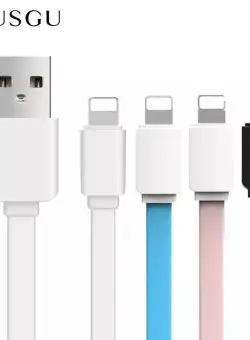 Cablu de date incarcare PREMIUM Apple - pentru iPhone 11 Pro XS MAX XR 8 7 6 5 6s Plus 