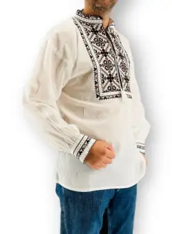 Camasa cu motive traditionale Antonio