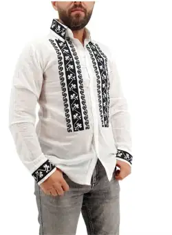 Camasa cu motive traditionale Florin 6