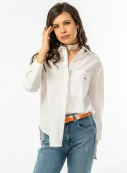 Camasa Iulia alba Hermosa