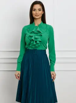 Camasa MBG verde cu jabou