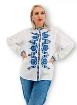 Camasa Traditionala Floricica