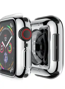 Carcasa Apple Watch argintiu B3710 CU1