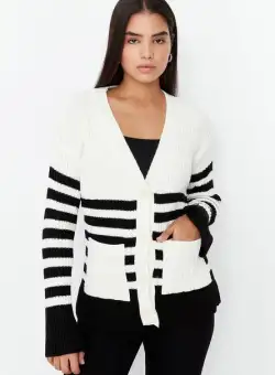 Cardigan dama negru Lucretia