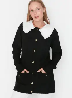 Cardigan dama negru Mirela