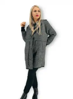 Cardigan De Toamna cu casmir Sarla