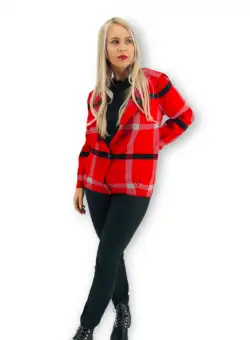 Cardigan Denisa 3 cu gluga